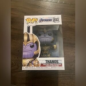 Funko Pop Marvel Avengers Thanos,Vinyl Figure,#453,Brand new in box